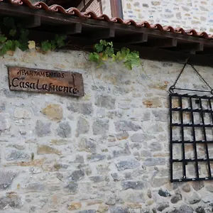 Apartamento Rurales Casa Lafuente, Luquiano